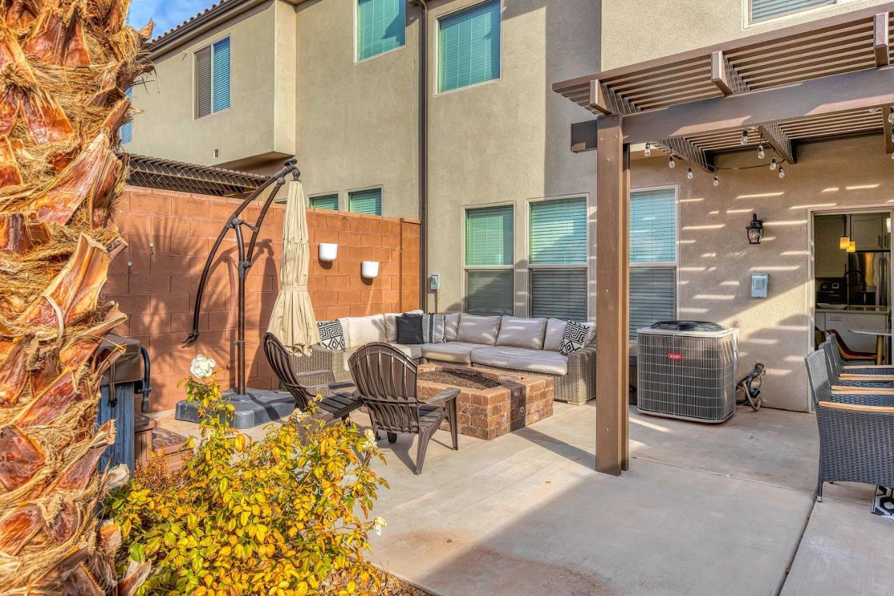 Southern Retreat, Priv Patio With Hot Tub, Zions. Washington Exteriér fotografie